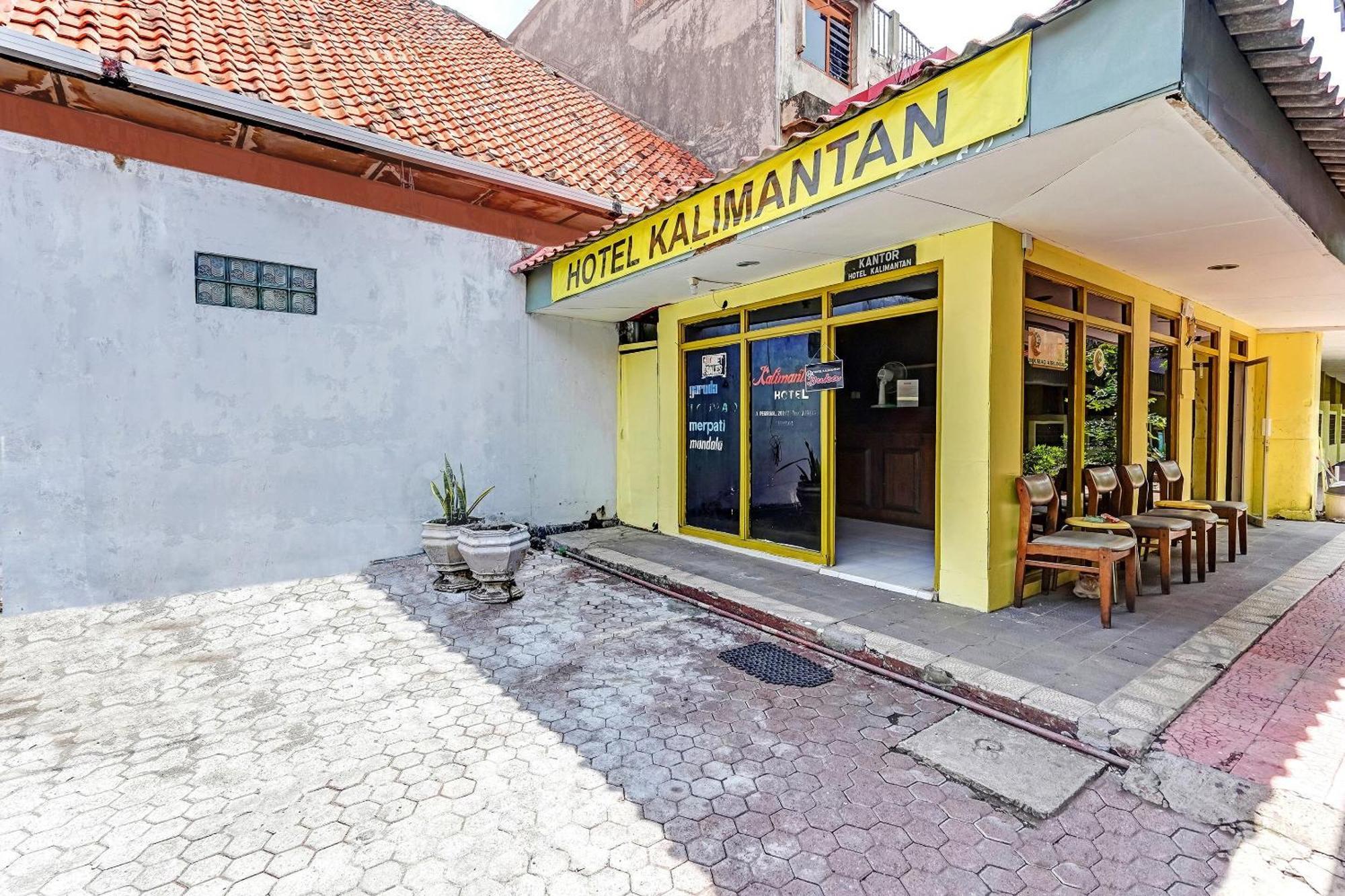 Hotel Kalimantan Surabaya Exterior foto
